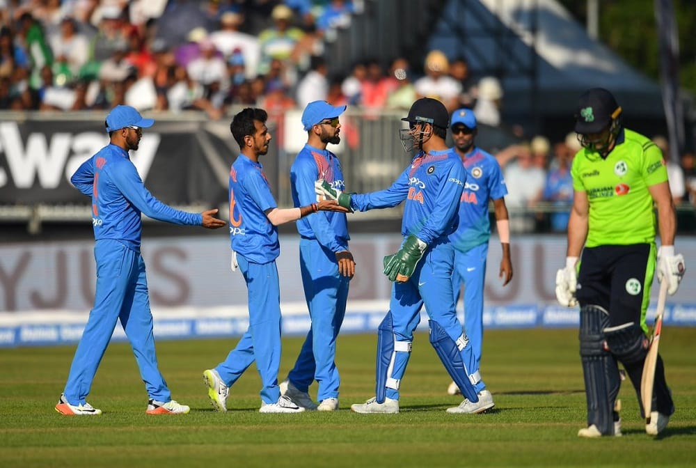 LIVE UPDATES OF 1ST T20 BETWEEN India vs Ireland FROM Dublin