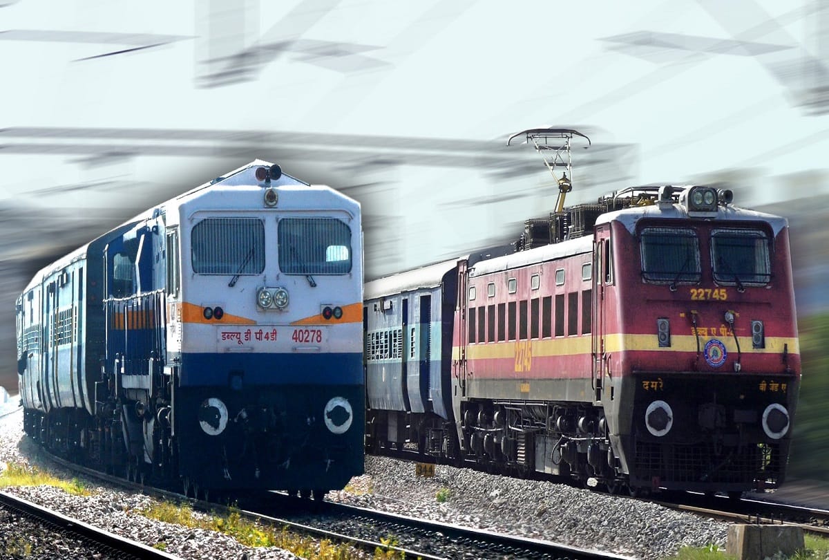 Under the Central Health Scheme, the loco pilot and trackman of the railway will be treated