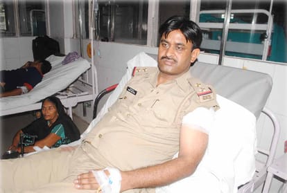 encounter in which two alleged criminals arrested in etawah