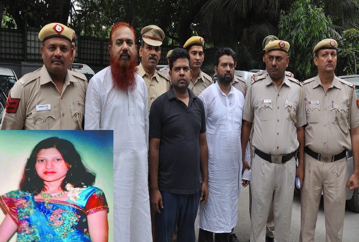 woman dead body found in bag in Sarita Vihar, Delhi police solved case