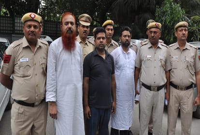 woman dead body found in bag in Sarita Vihar, Delhi police solved case