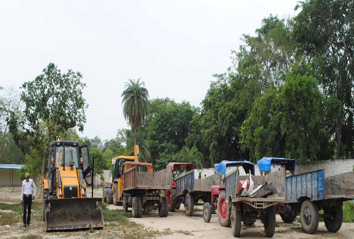 the school in which akhilesh studied will be demolished