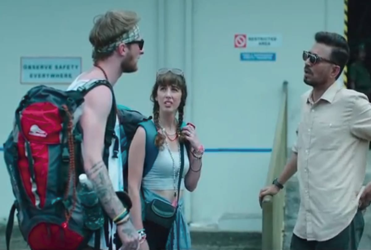Film Karwaan Dialogues Starring Irrfan Khan Dulquer Salmaan And Mithila Palkar