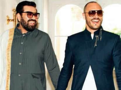 Executive director of Lalit Hotel Keshav Suri married his partner in paris