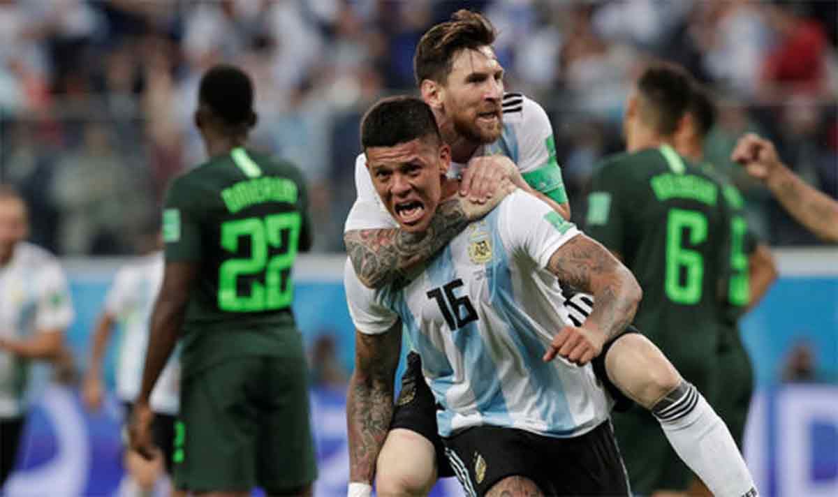 fifa world cup 2018 argentina vs france knockout match preview