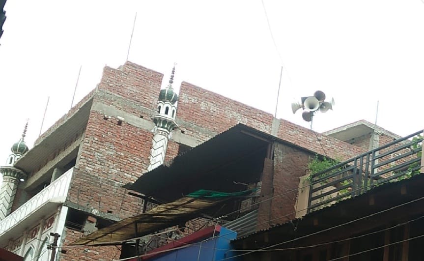 no control over loudspeakers