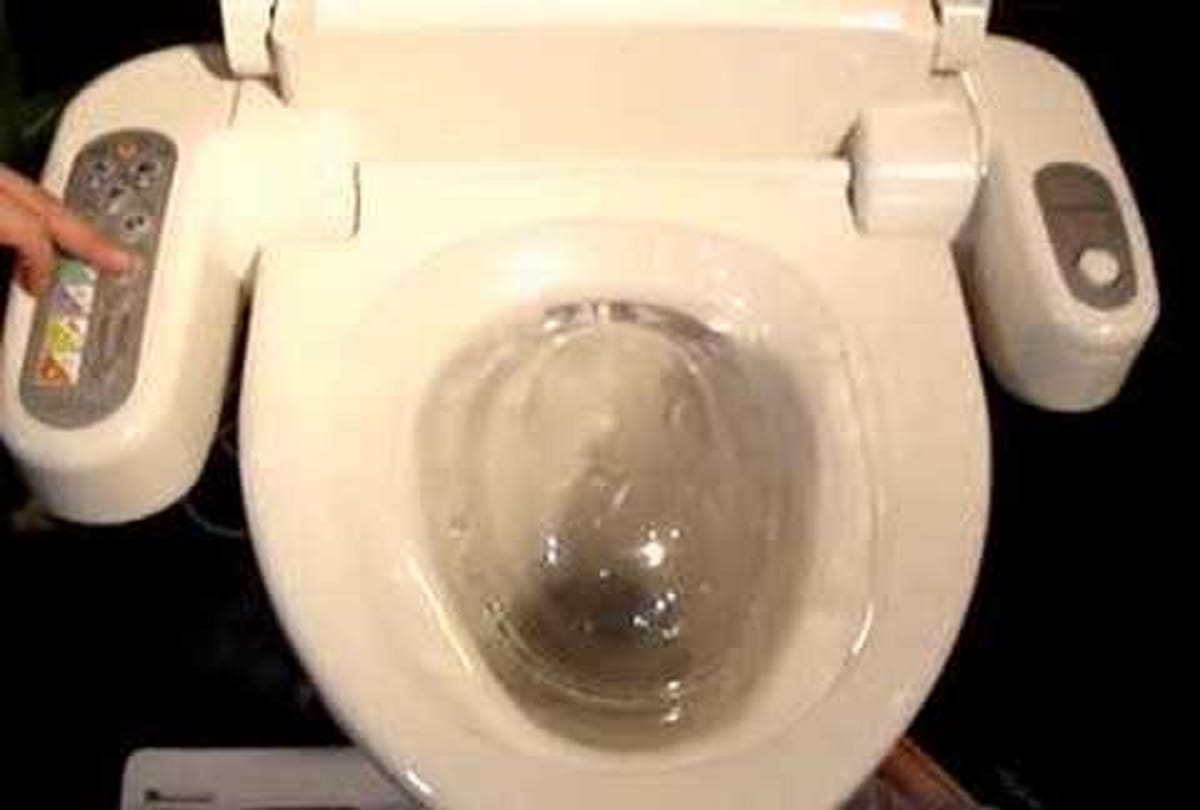 Most weird toilet in the world