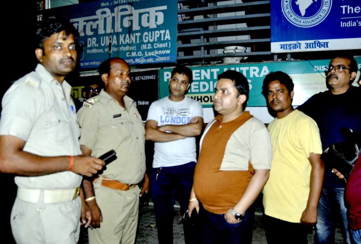 shopkeeper gave fake injection to doctor