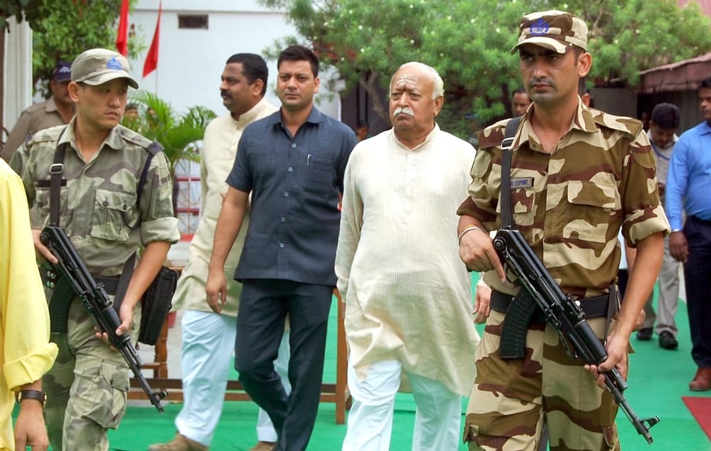 cm trivendra singh rawat meet with mohan bhagwat