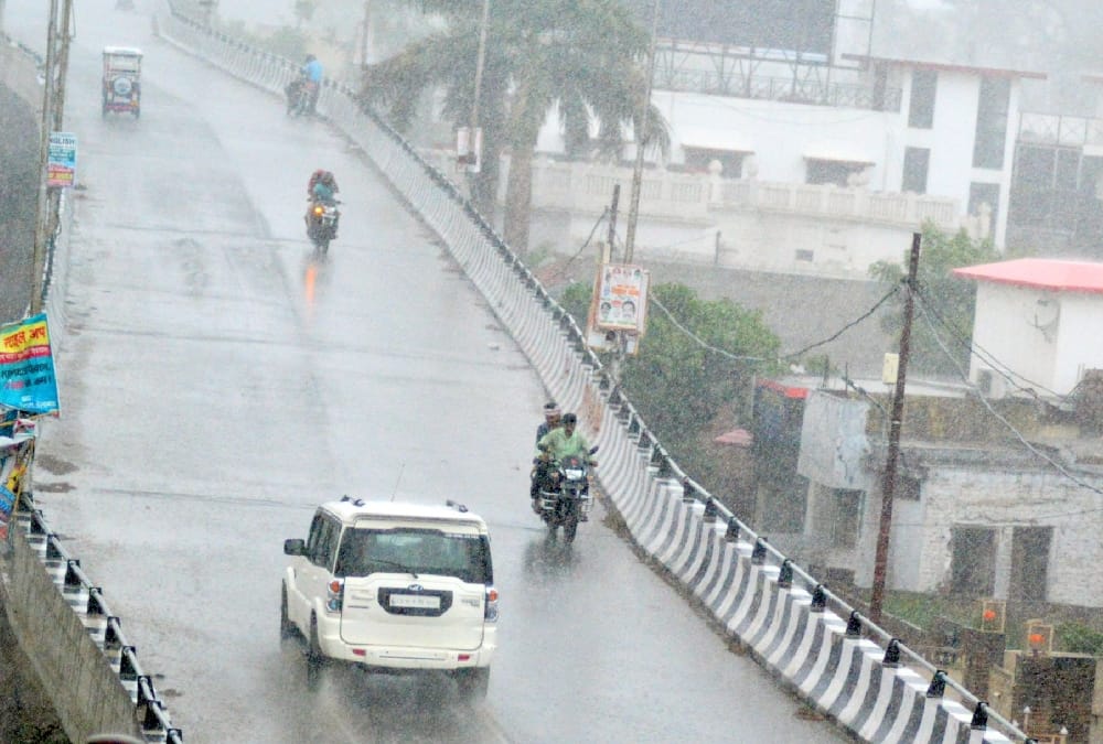 Forecast for monsoon rain in Lucknow and in Uttar Pradesh.