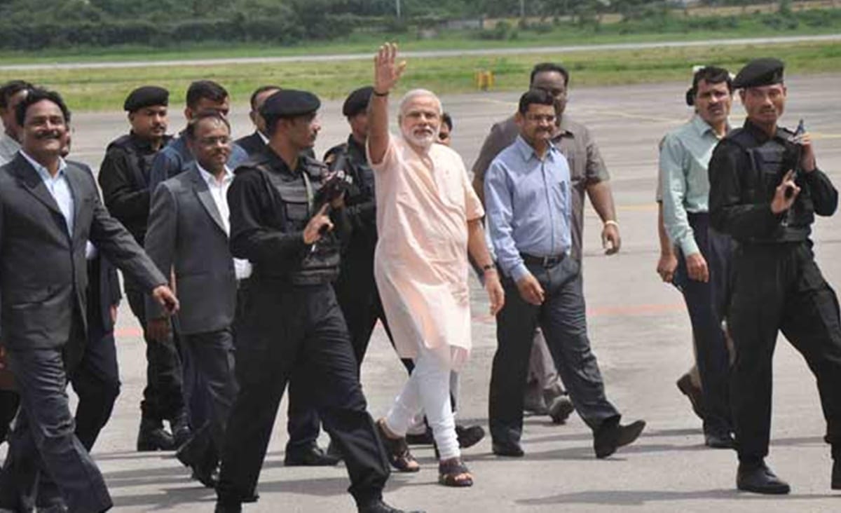 here is all you want to know about special protection group which provides security to Narendra Modi
