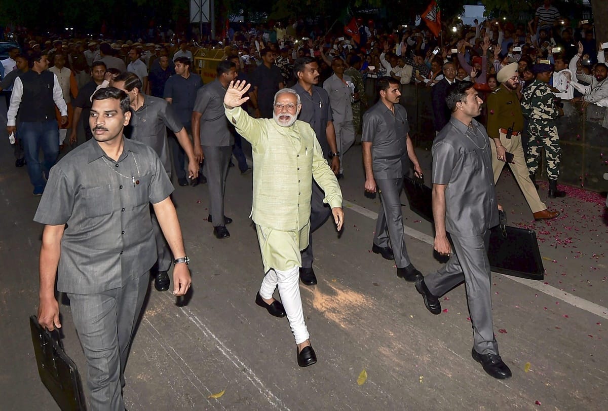 Guidelines issued on security of PM Modi is not new: Home Ministry