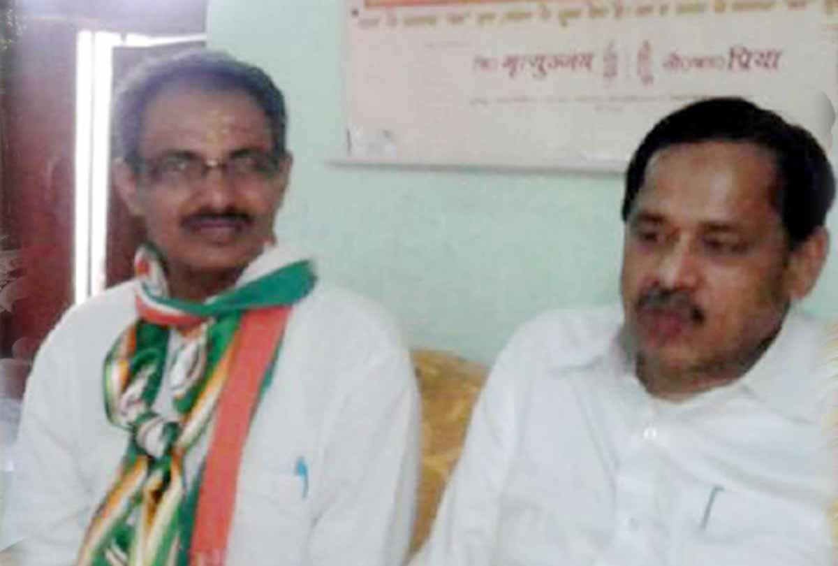 Naseemuddin Siddiqui met party's old and senior leaders