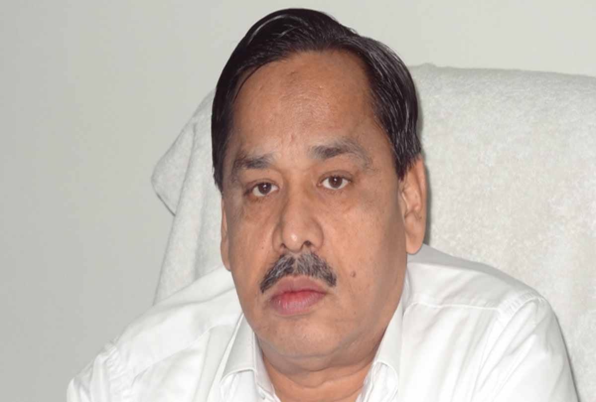 Naseemuddin Siddiqui met party's old and senior leaders