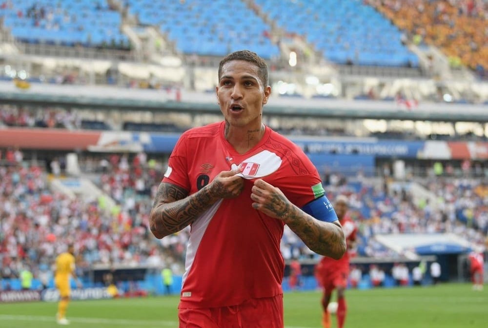fifa world cup 2018 peru beat australia by 2-0 