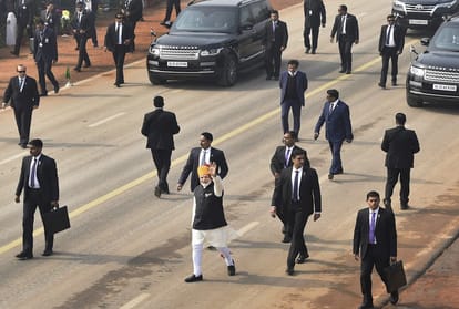 Narendra Modi security: home ministry has come out with new rules to ensure his safety
