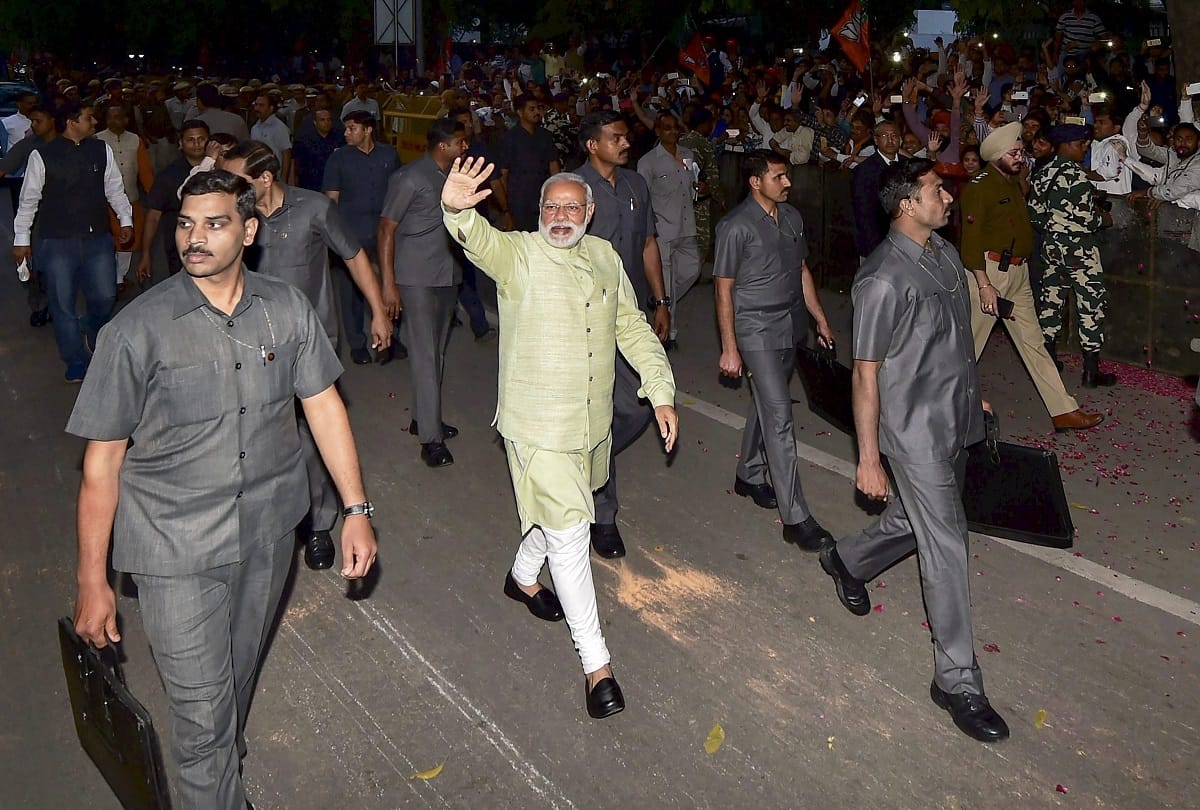 Congress slams Prime Minister Narendra Modi and top industrialists 