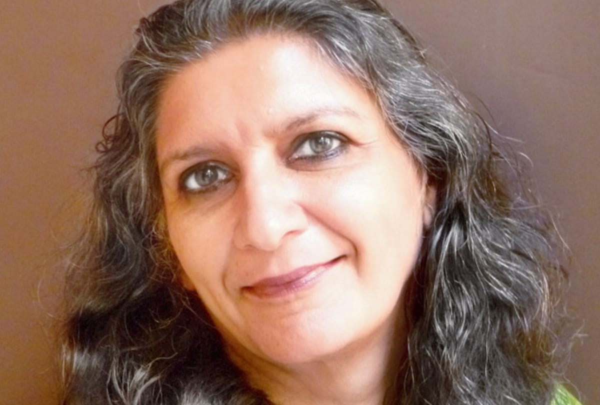 professor kavita singh Dibar from JNU Academic Council in delhi
