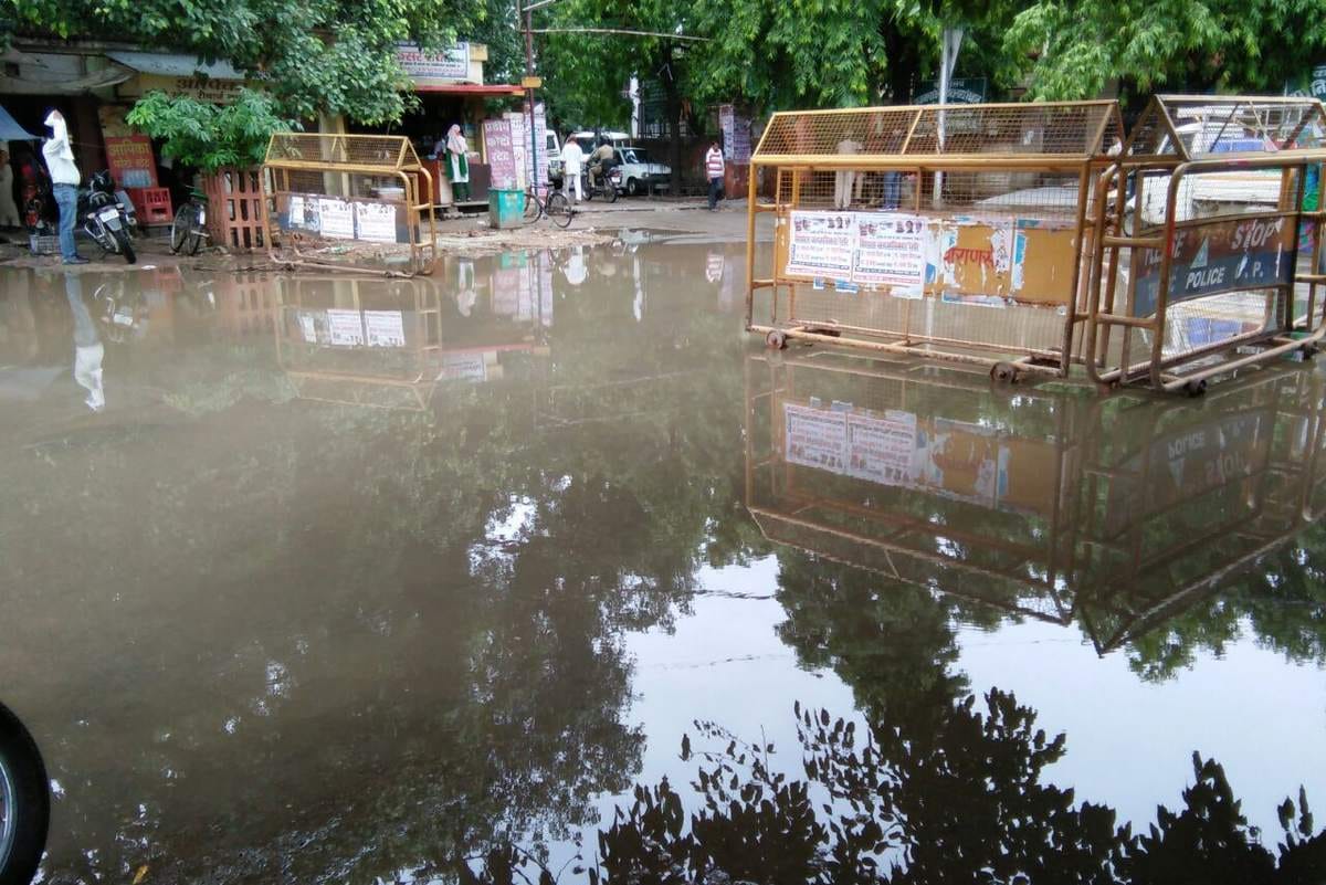 Rain disclose the preparation of varanasi nagar nigam