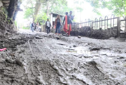 finally Monsoon hits himachal and heavy rainfall warning