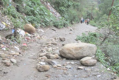 finally Monsoon hits himachal and heavy rainfall warning