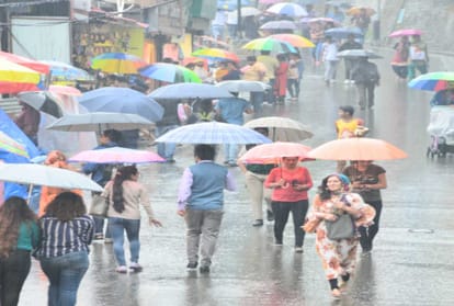 finally Monsoon hits himachal and heavy rainfall warning