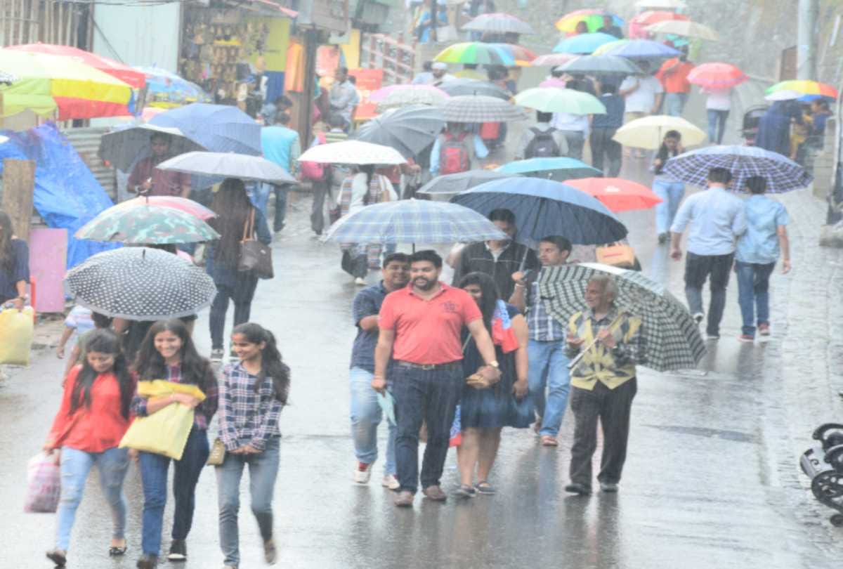 finally Monsoon hits himachal and heavy rainfall warning