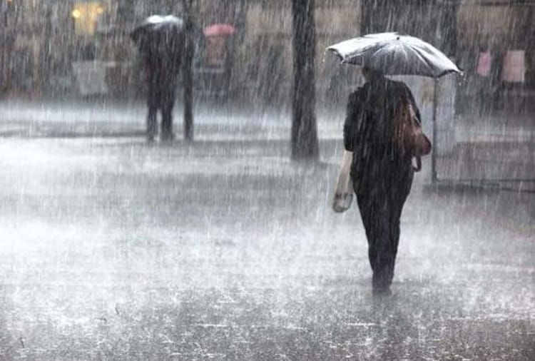 Heavy rain alert in eight districts of Haryana