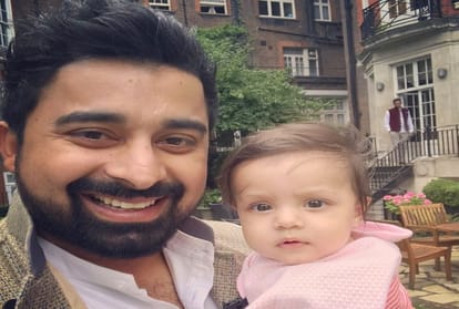 Taimur Play Date With Roadies Fame Rannvijay Singh Daughter In London