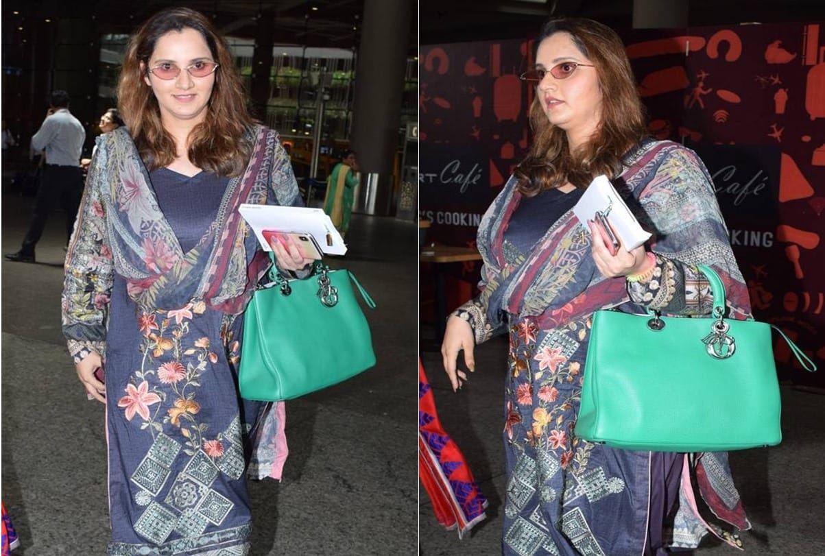 Watch Sania Mirza Playing Tennis In Pregnancy With Sister Anam Mirza
