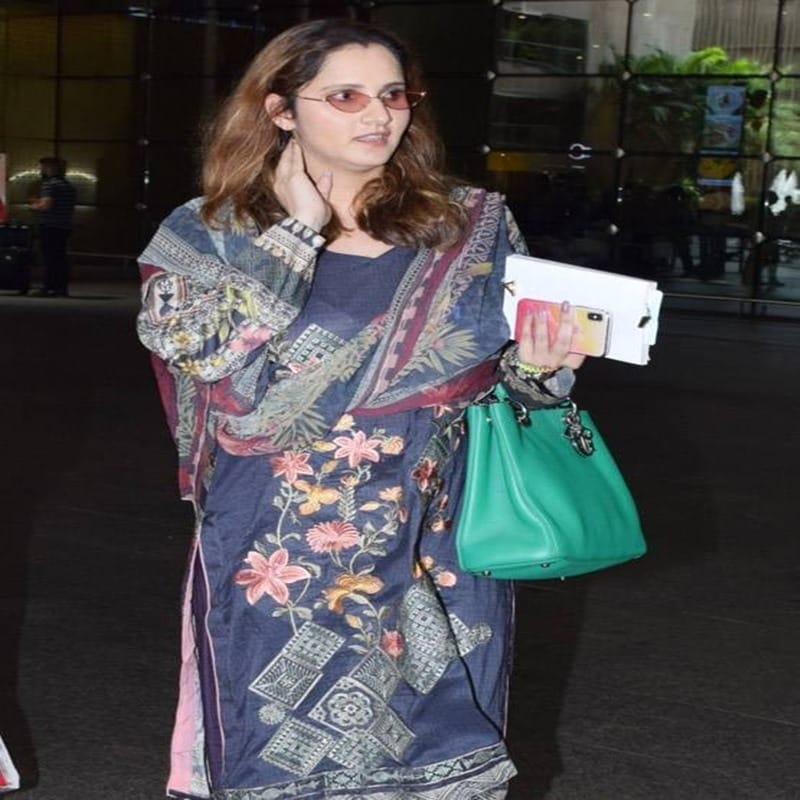 sania mirza said do not pray for baby boy