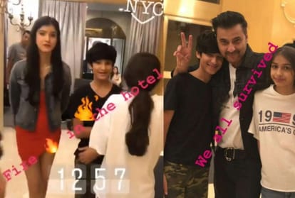 Fire Broke In New York Hotel Where Sanjay Kapoor Was Staying With Family