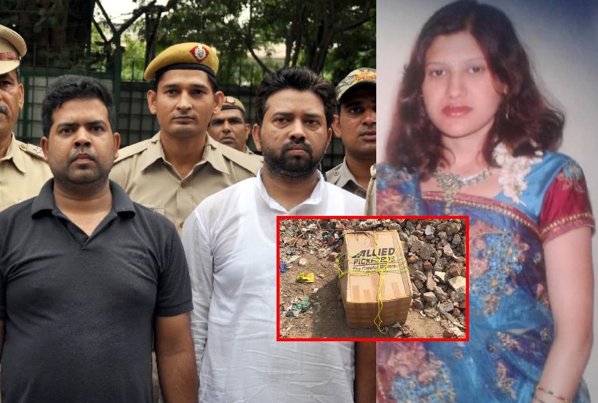 engineer in delhi strangle wife neck cut veins of her hands to drain blood from body before chopping