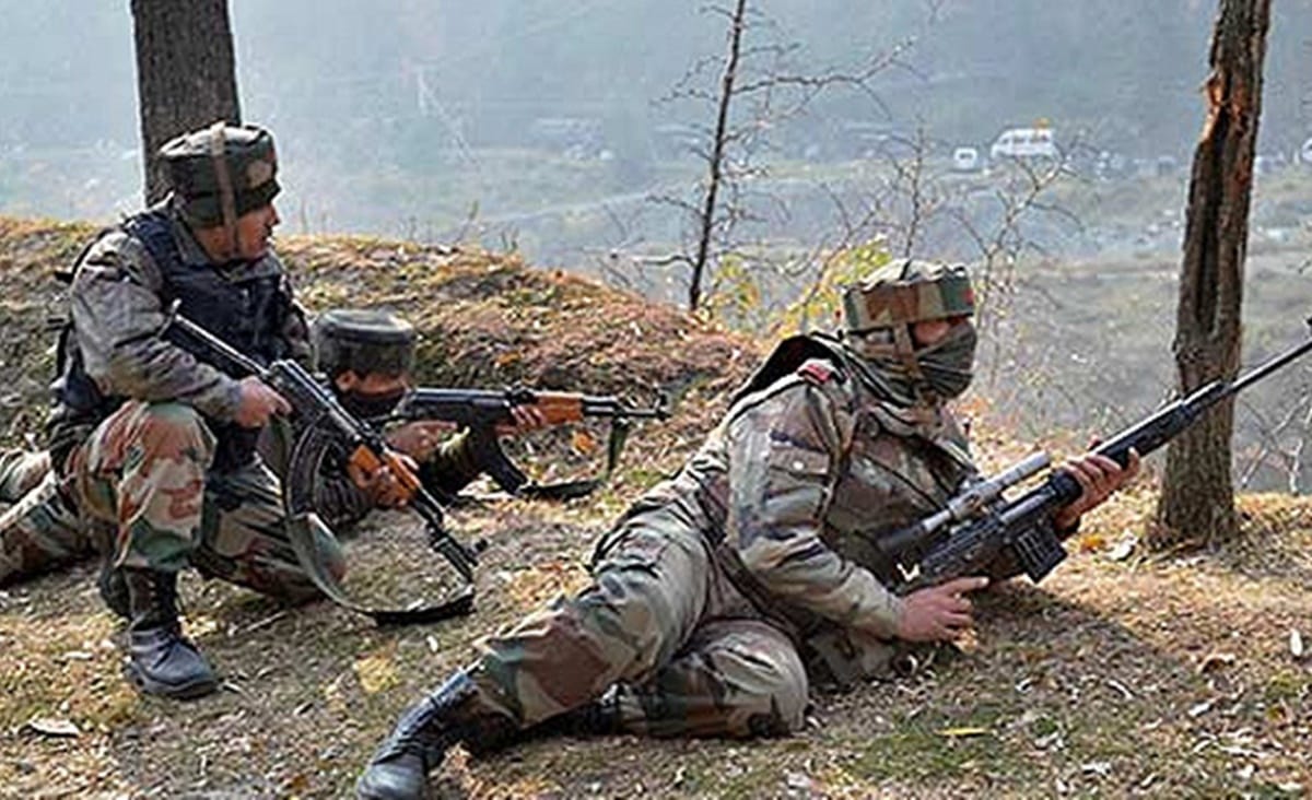 jammu and kashmir infiltration bid was foiled by security forces in Kupwara