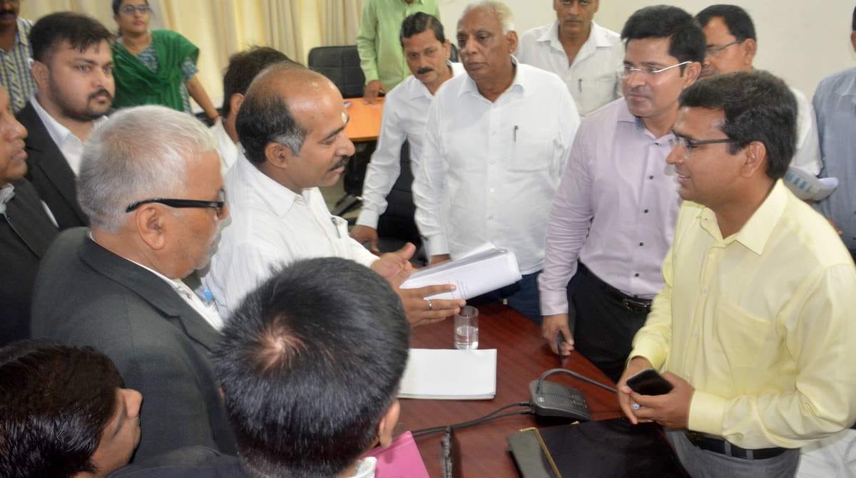 Varanasi new district magistrate today take charge
