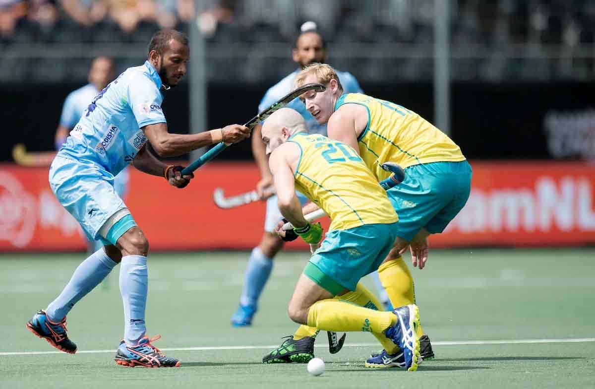 india vs australia mens hockey champions trophy live
