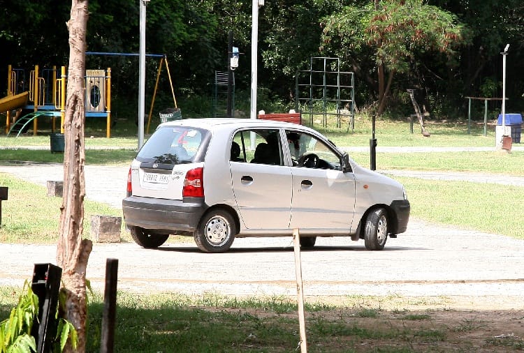 Driving Test beginning with IDS System in RLA