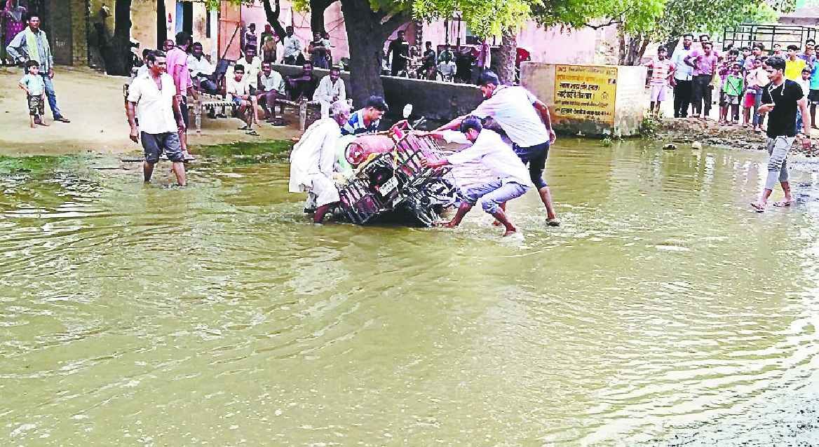 Rains bring relief, humidity pulled out
