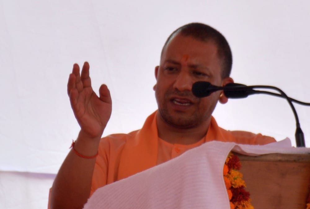 Yogi Adityanath's father admitted in hospital.