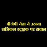 bjp leader