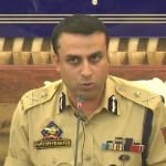 IGP Kashmir SP Pani 