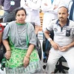 kidney donated by sister