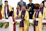 आईआईटी कानपुर में राष्ट्रपति रामनाथ कोविंद