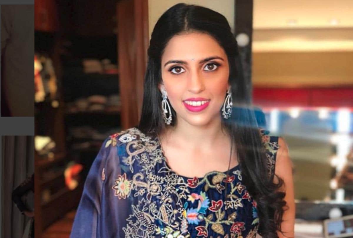 Shloka Mehta At Reliance Jio Event Days after engagement with akash ambani