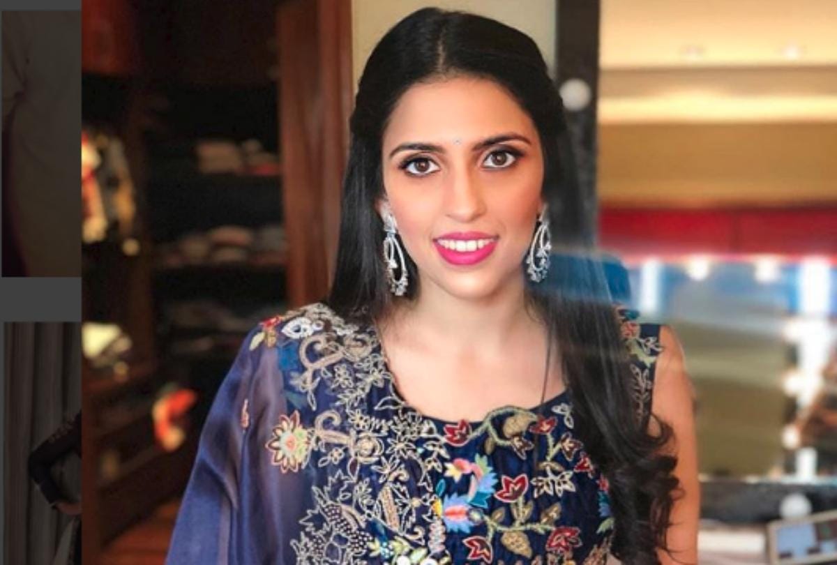 Shloka Mehta At Reliance Jio Event Days after engagement with akash ambani