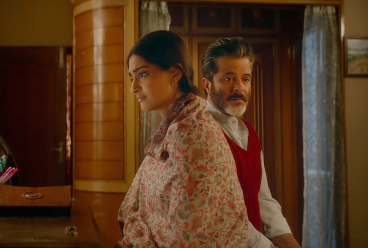 Sonam Kapoor film Ek Ladki Ko Dekha Toh Aisa Laga teaser poster out 