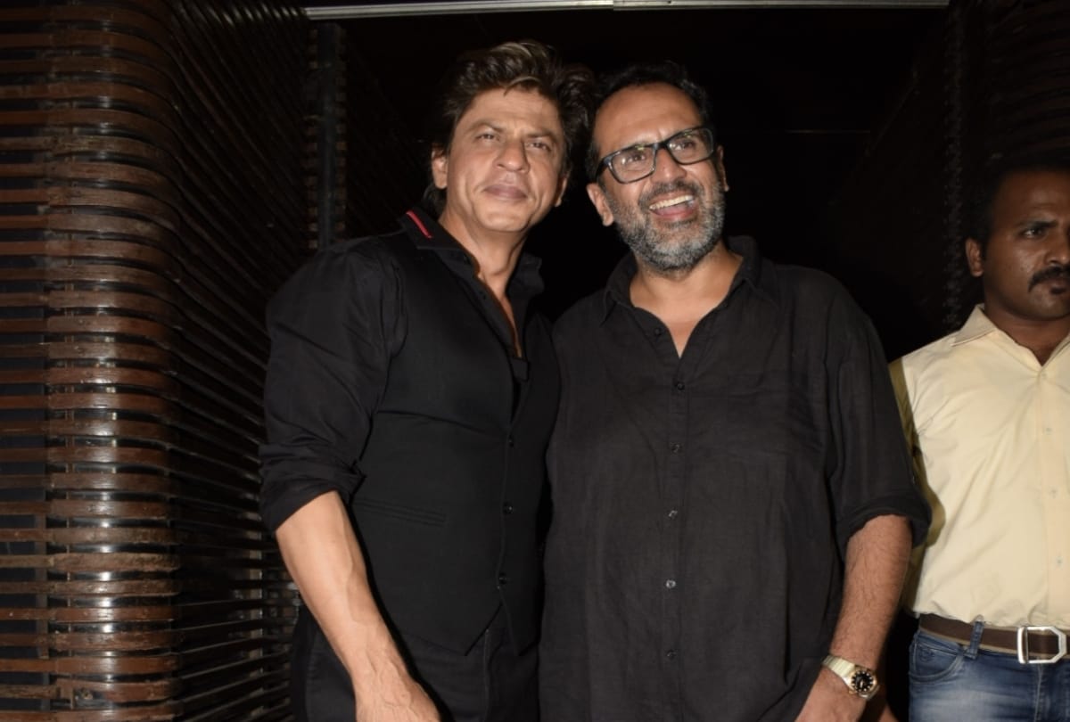 zero director anand l rai birthday party celebrate with shah rukh khan