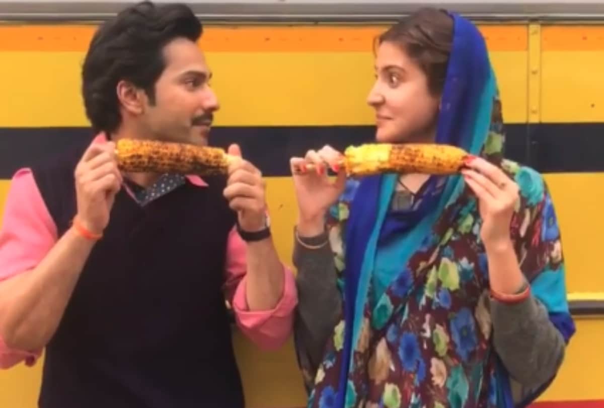 varun dhawan share a video with anushka sharma during shoot of sui dhaaga