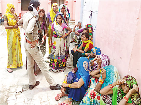 Married woman burnt to death