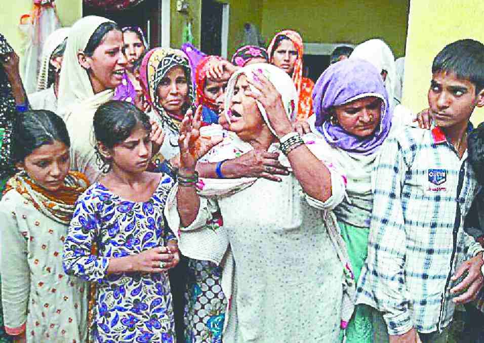 Killing of youth in Khandravali (shamli)